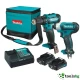 MAKITA CLX 224 SA - ПРОФЕСИОНАЛЕН АКУМУЛАТОРЕН КОМПЛЕКТ